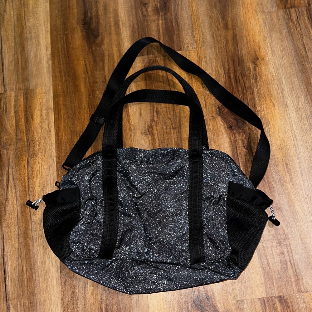 Lululemon Navy Duffle Bag